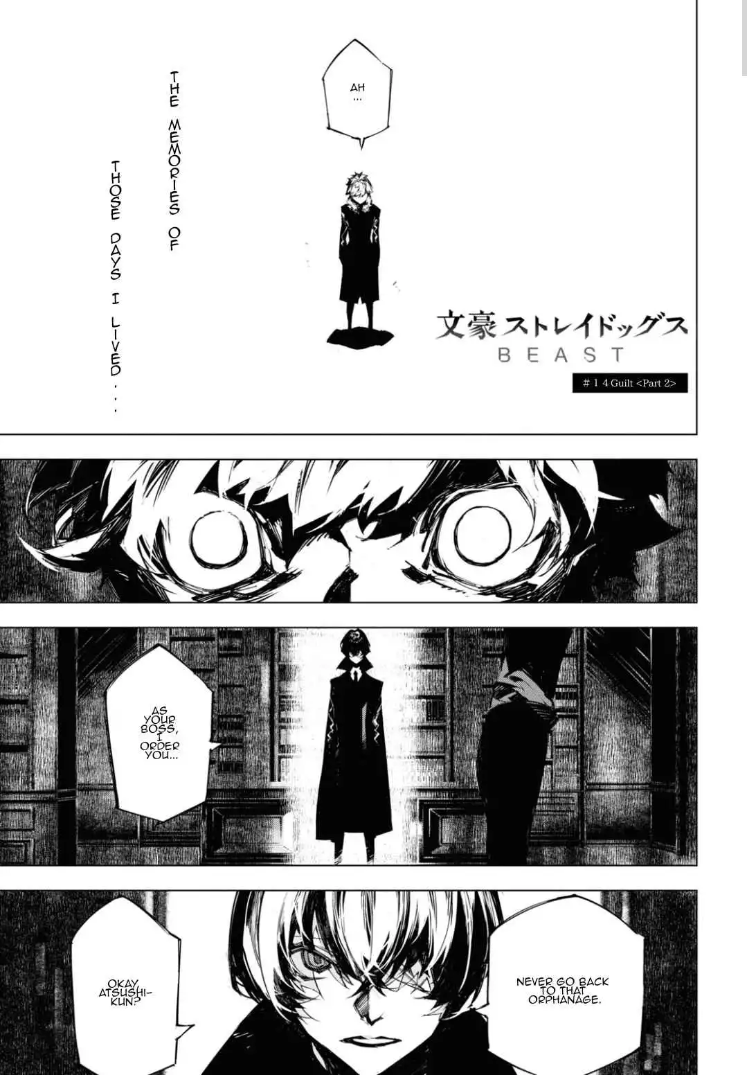 Bungou Stray Dogs Beast Chapter 14.5 1